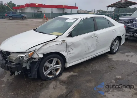 2014 Toyota Camry Se из США, поврежденный, VIN 4T1BF1FK8EU379332